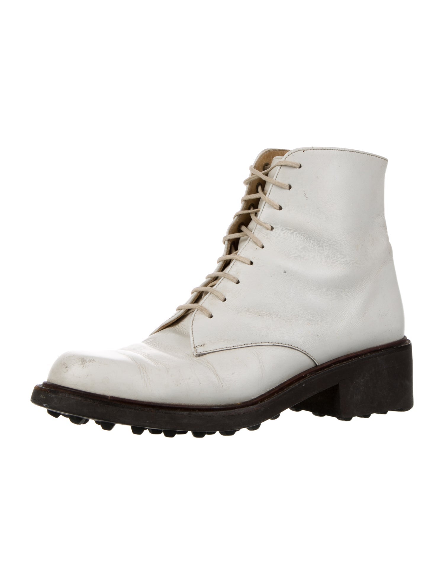Robert Clergerie Combat Boots